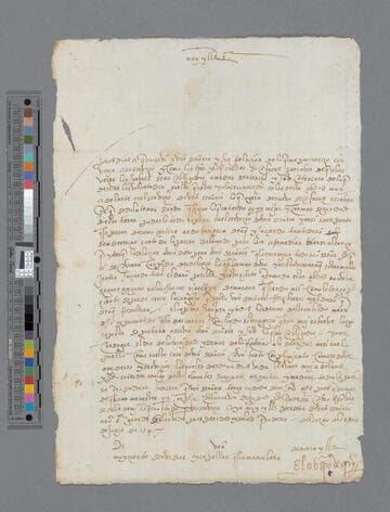 García Diaz Arias, Bishop of Quito, letter to Gonzalo Pizarro