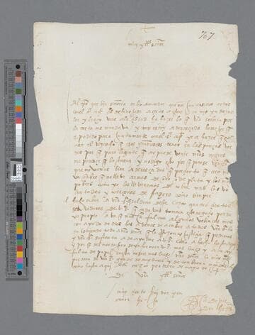 Juan de Piedrahita letter to Gonzalo Pizarro