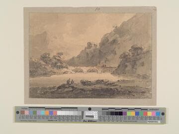 Landscape with Bridge