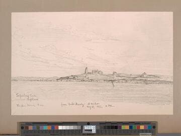 Tarpaulin Cove Lighthouse, Naushon Island, Mass.