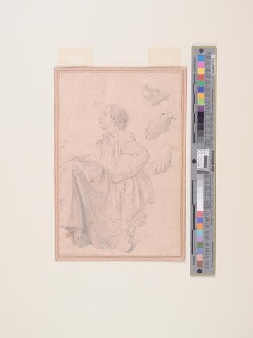 Studies of a Boy and Hands