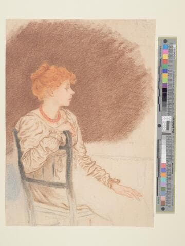 Young Woman with Red Hair