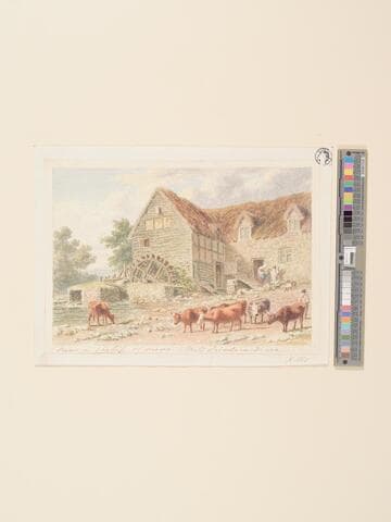 Mill at Leintwardine (?)