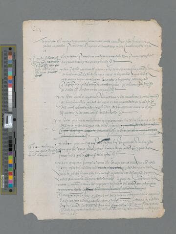 Diego Centeno and Alonso de Toro document: Text of agreement…