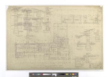 Bryant, Susanna Bixby, residence, Rancho Santa Ana, California (Job 236)