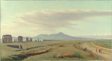 Dawn in an Ancient Land