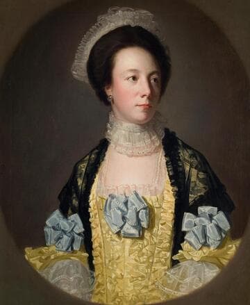 Portrait of Elizabeth Leigh