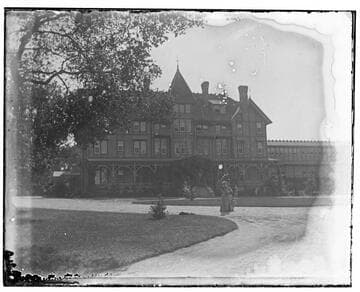 Three story building