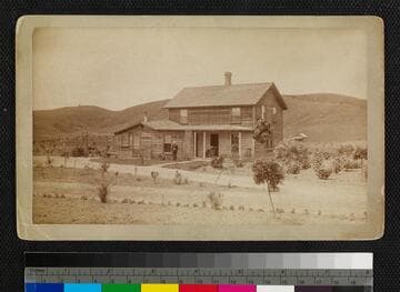 H. N. Rust residence, 1882