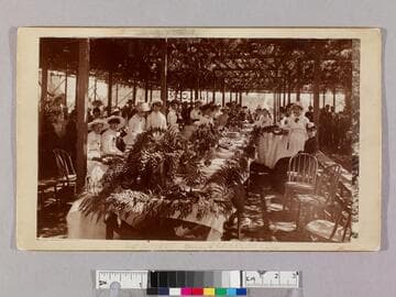 Banquet to celebrate LA & SG Valley RR at Pasadena