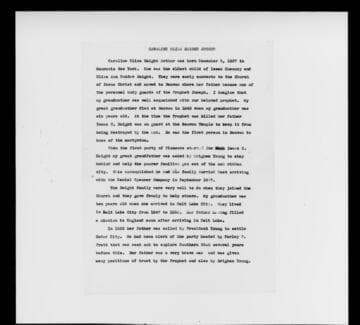 Biographical sketch of Caroline Eliza Haight Arthur [microform]: after 1874