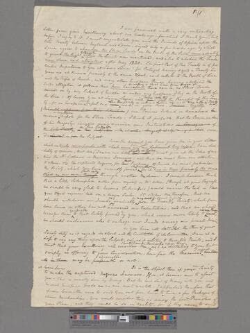 Clarkson, Thomas. Letter to [Sir Charles] MacCarthy
