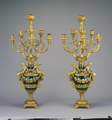 Six-light Candelabrum [1 of 2]