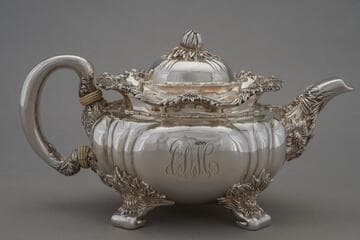 Eight cup teapot