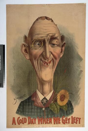 A cold day when we get left