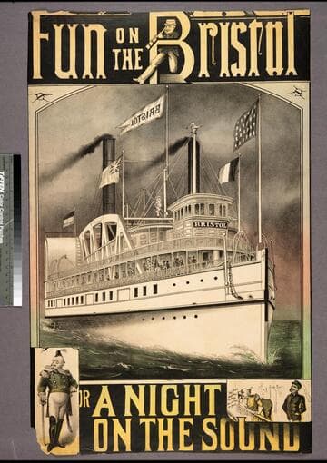 Fun on the Bristol : or a night on the sound