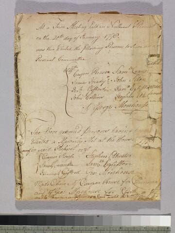 Minute Book of Dutchess County, 1778, January 20-April 6