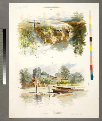 Iffley Mill. ; Twickenham