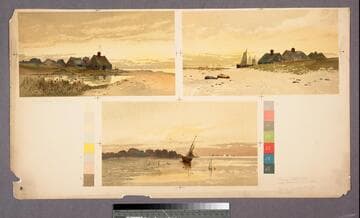 Evening Cape Ann. ; Old houses, Vineyard Haven. ; Morning Martha's Vineyard