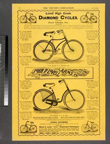 Lovell high grade diamond cycles
