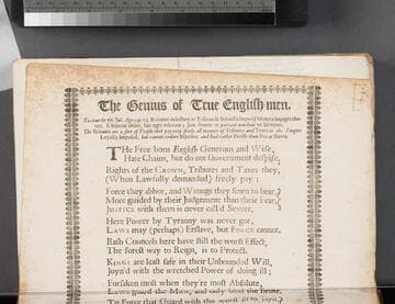 The genius of true English-men