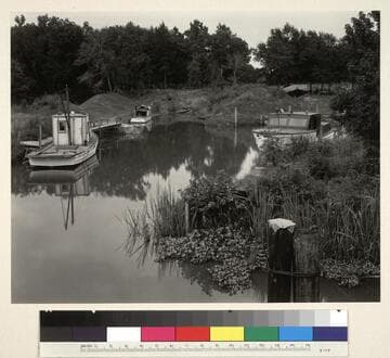 Contraband Bayou, Lake Charles, Louisiana