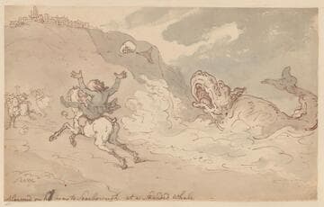 Dr Syntax and the Stranded Whale