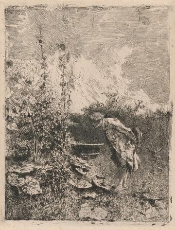 The Gardening Enthusiast (L'Amateur de jardin)