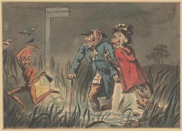 Will o' the Wisp, or Some Folkes a Little Out of the Road