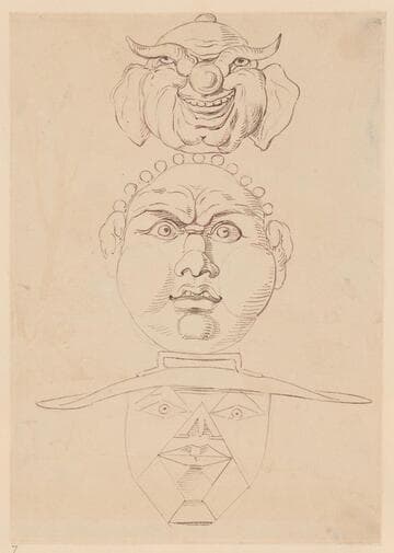 Three Physiognomic Studies