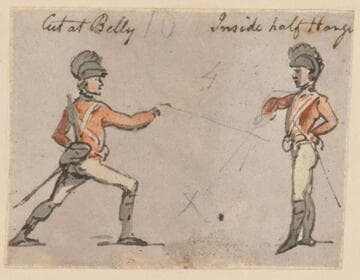 Two Details from Highland Broadsword [1 of 2]