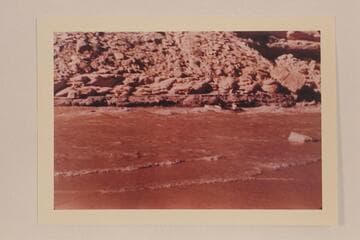 One of the Nevills San Juan punts running Government Rapid.  Mexican Hat gauge:  6,980 cfs