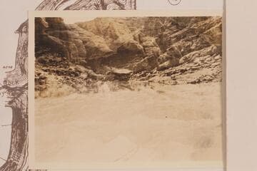 Double exposure of Sheer Wall Rapids