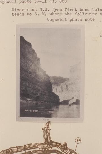 Down Cataract Canyon from Mile 192.6