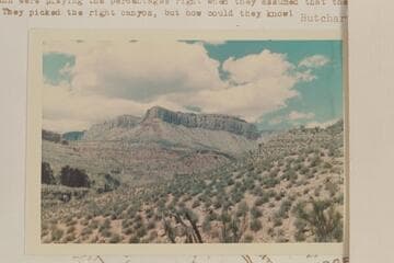 Northeast from top of Redwall; Separation Canyon