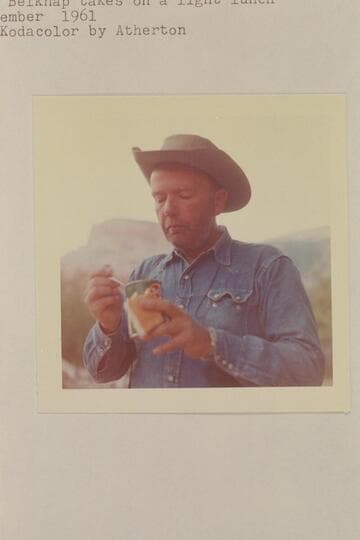 Bill Belknap takes on a light lunch