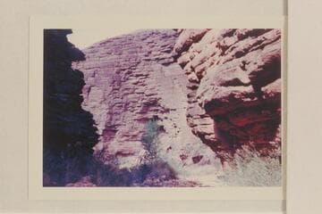 Section of Hance Trail