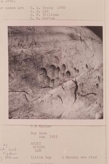 Inscriptions at TSE AH TOH