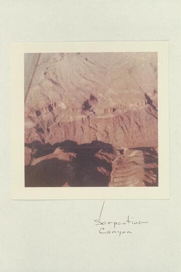 Serpentine Canyon and Serpentine Rapid.  Mile 106