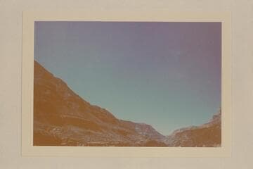 Near entrance to Three Springs Canyon; Mile 215.5.  Terrain shown in Stanton photo #651