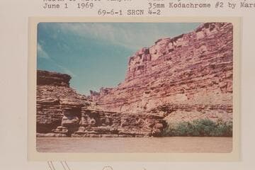 Mouth of Water Canyon, Mile 4.3, right bank.  Stillwater Canyon