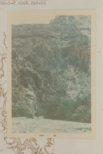 Up Spencer Canyon, below Meriwitica