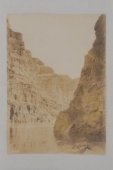 Cataract Canyon in area of Mile 193-194