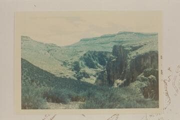 South from top of Redwall; east arm of Separation Canyon