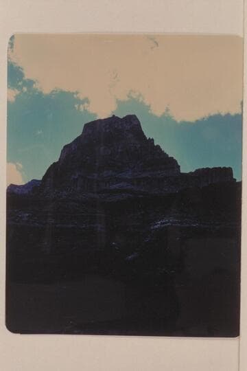 Butte opposite mouth of Tapeats Creek