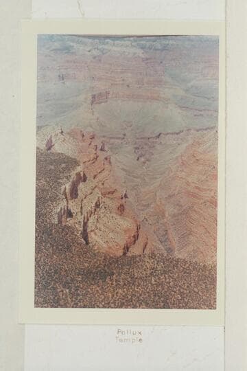 Tuna Creek cuts across the upper right corner.  Down Sapphire Canyon showing Scorpion Ridge and Sagittarius Ridge