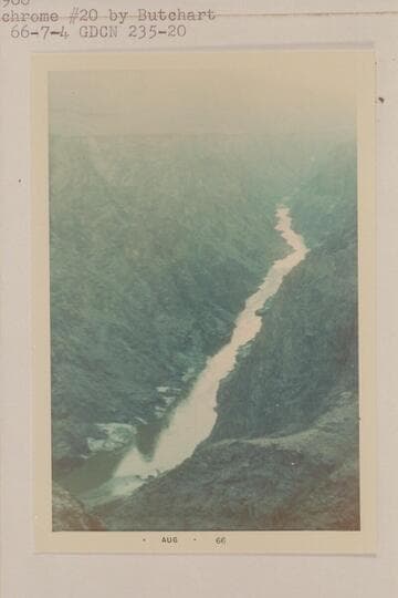 Up to 234 Mile Rapid from near Bridge Canyon