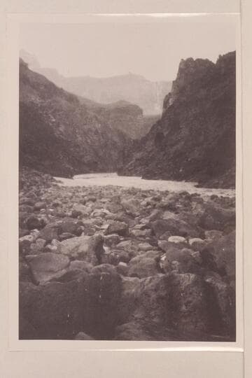 Hermit Rapid.  At time of visit of Hammill, Fenton and Marston