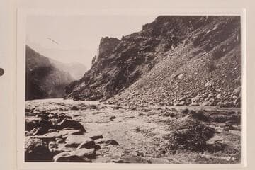 Looking down Hermit Rapid