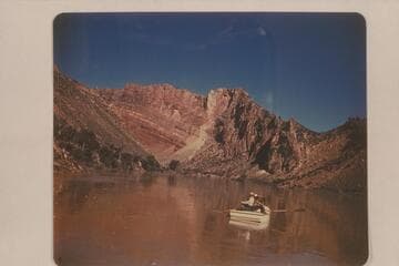 The "WEN" at the head of the Flaming Gorge